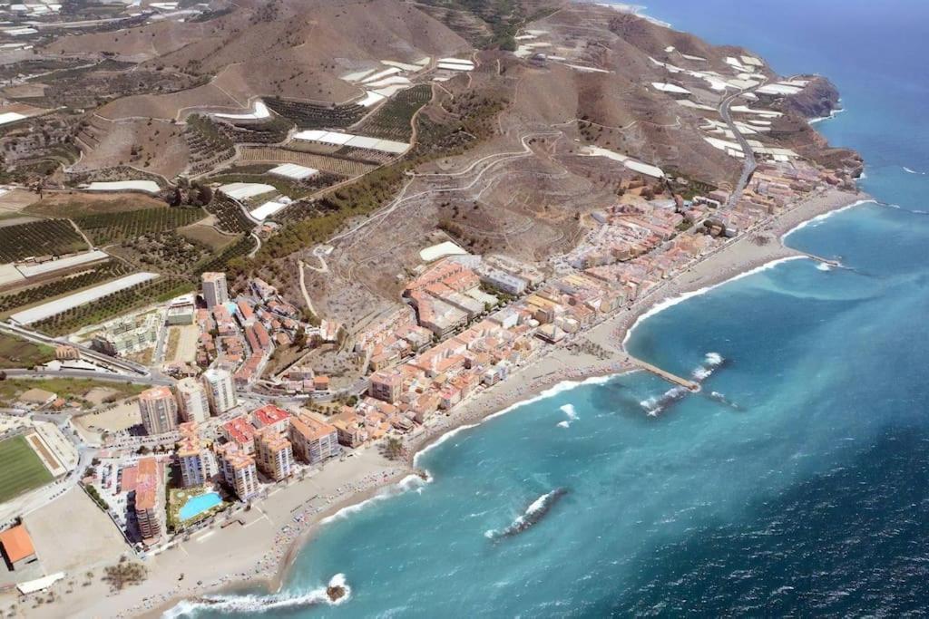 Precioso Piso Torrenueva Con Piscina Y Cerca Playa Apartment ภายนอก รูปภาพ
