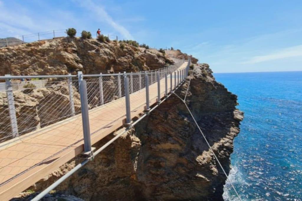 Precioso Piso Torrenueva Con Piscina Y Cerca Playa Apartment ภายนอก รูปภาพ