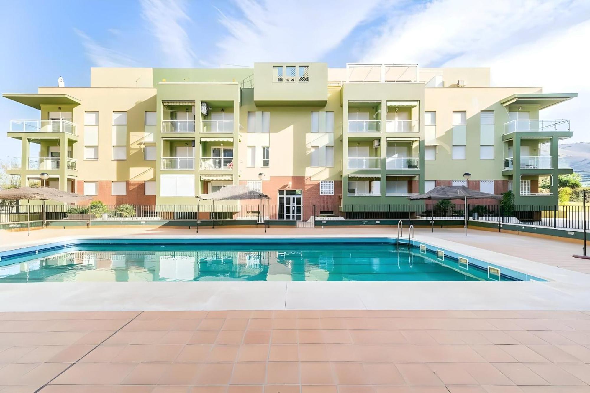 Precioso Piso Torrenueva Con Piscina Y Cerca Playa Apartment ภายนอก รูปภาพ
